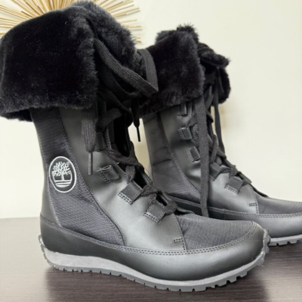 Timberland Grammercy Tall Fur Lined Boots